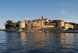 Balkan: Old town, Korcula, Croatia