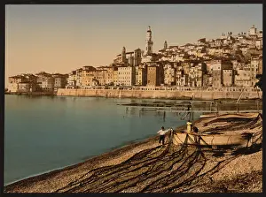 Mentone: The old town, Mentone, Riviera