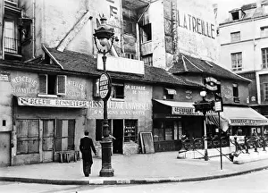 Knitwear: Old Town in Paris