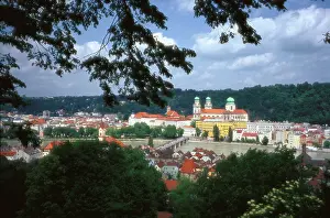 Passau: Old Town in Passau