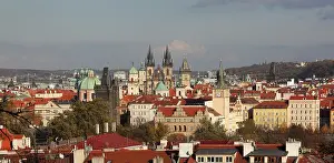 Median: Old Town, Prague, Czech Republic