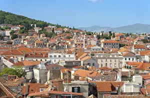 Spalato: Old town, Split, Croatia