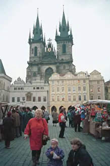 Vainstein: Old Town Square - Prague, 1994