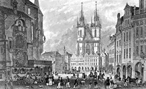 Hussite: Old Town Square in Prague