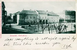 Banat: Old Town Square at Timisoara