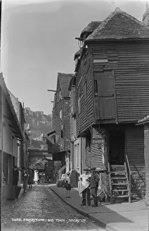 Charming: Old Town Street Scene