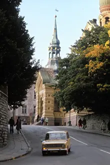Tallinn: Old town of Tallinn, 1976