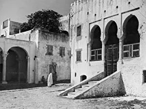 Tangier: Old town of Tangier, 1940