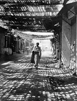 Tunis: The old town of Tunis, 1930s