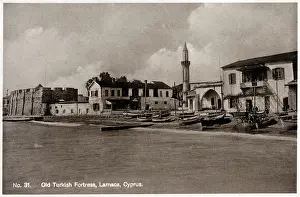 Kalesi: Old Turkish Fortress at Larnaca, Cyprus