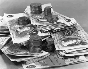 Kindom: OLD UK MONEY 1969