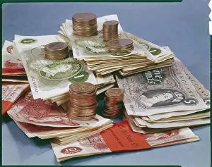 Kindom: OLD UK MONEY 1969