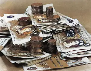 Kindom: OLD UK MONEY 1969