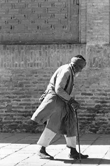 Bukhara: Old Uzbek man, Bukhara