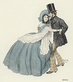 Manage: Old Viennese Dancers