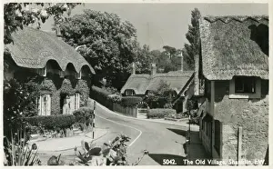 Terry Parker: The Old Village, Shanklin, Isle of Wight