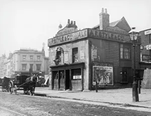 Weatherboard: THE OLD VINE TAVERN