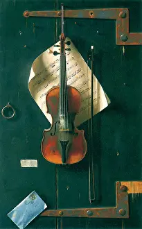 Harnett: The Old Violin