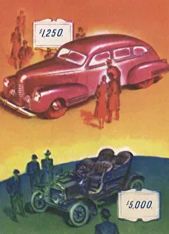 Tags: Old vs. New Model Cars