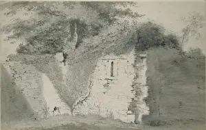 Malchair: Part of the Old Walls of Godstow Nunnery