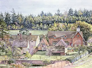 Cottage Garden: Old Warden, Bedfordshire