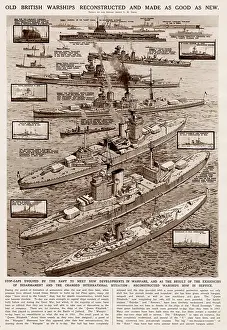 Trawlers: Old Warship Reconstructed to back in Service 1939