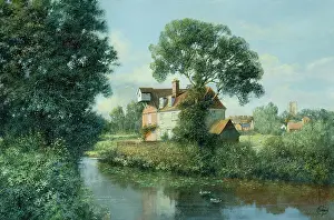 Madgwick: Beside the Old Water Mill