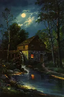 Streams: The Old Water Wheel