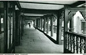 Watergate: Old Watergate Row, Chester, Cheshire