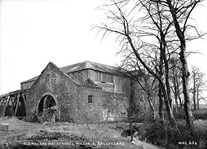 Waterwheel: Old Mill and Waterwheel, Millvale, Ballyclare