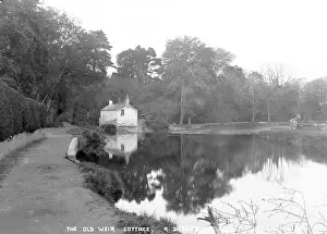 Whitewashed: The Old Weir Cottage, R. Dodder