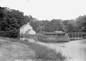 Lagan: Old Weir Cottage, R. Lagan