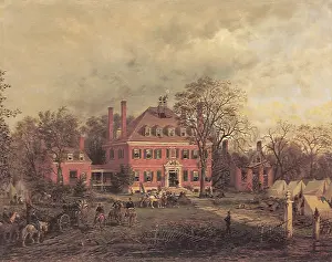 Civel: Old Westover Mansion