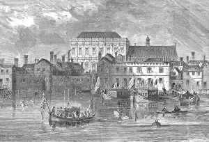 Inigo: Old Whitehall Palace, London