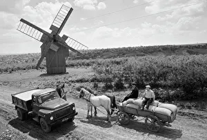 Potyrnike: Old windmill