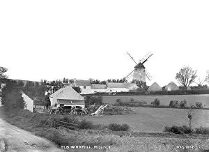 Millisle: Old Windmill, Millisle
