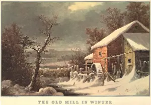 Savers: Old Mill in Winter