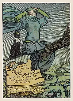 THERE WAS AN OLD WOMAN