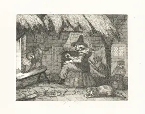 Hovel: The Old Woman and her Cats