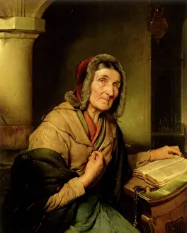 Eybl: The Old Woman in the Church