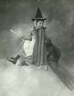 Broomstick: Old Woman Whither So High?