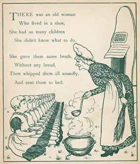 Didn: OLD WOMAN LIVED IN SHOE
