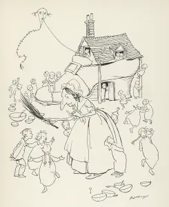 Whipped: OLD WOMAN LIVED IN SHOE