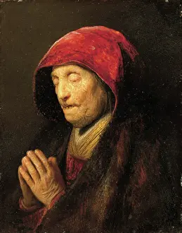 Priming: Old Woman praying