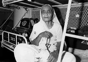 Dada: This old woman is puzzled but resigned. She is