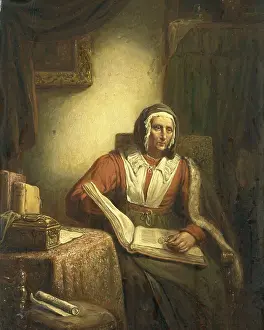 Gillis: Old Woman Reading