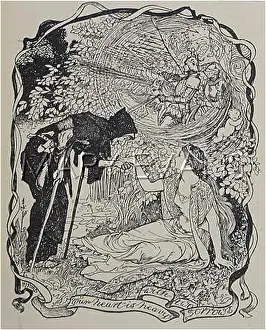 Palmistry: OLD WOMAN READS PALM