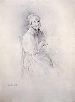 Wrists: Old Woman, Seated