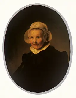 1632: Old Woman in a White Bonnet
