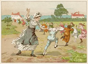 Smack: The old woman who lived in a shoe